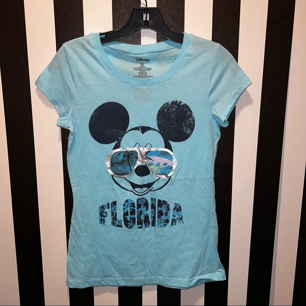 Disney Mickey Mouse Florida Shades T-Shirt